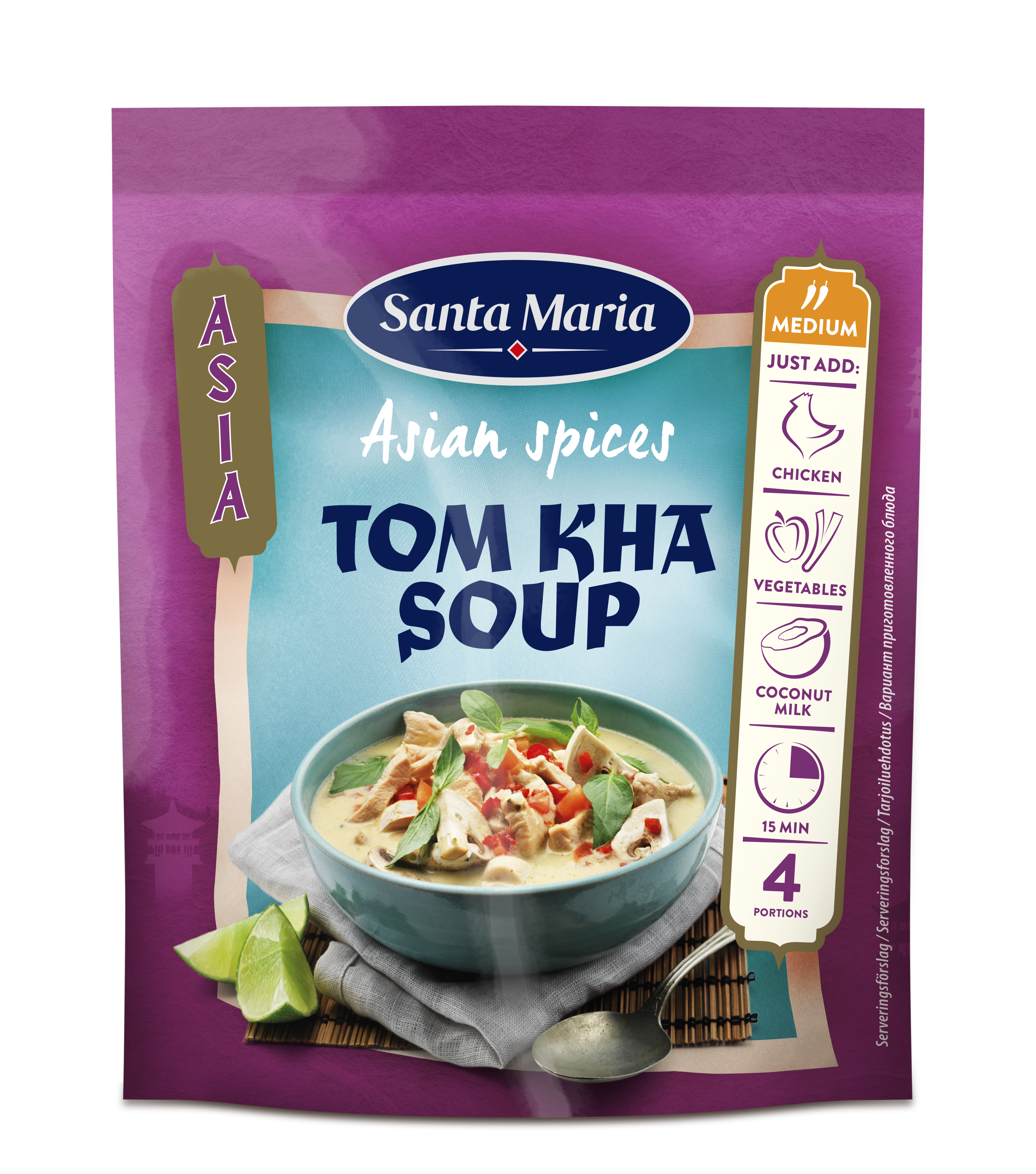 Tom Kha Suppe Asian Spices