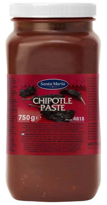 Chipotle chili paste