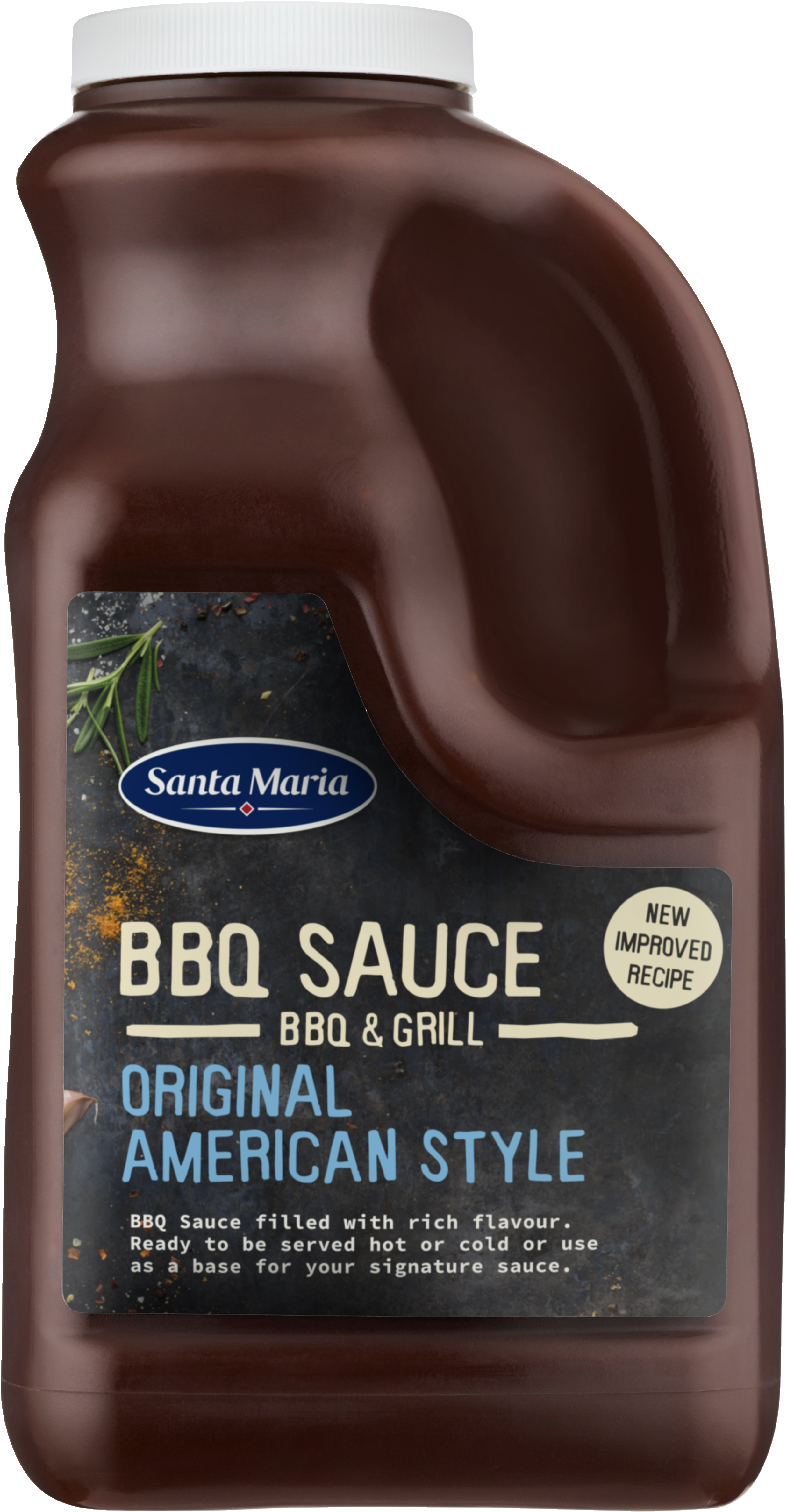 Barbecue sauce original American