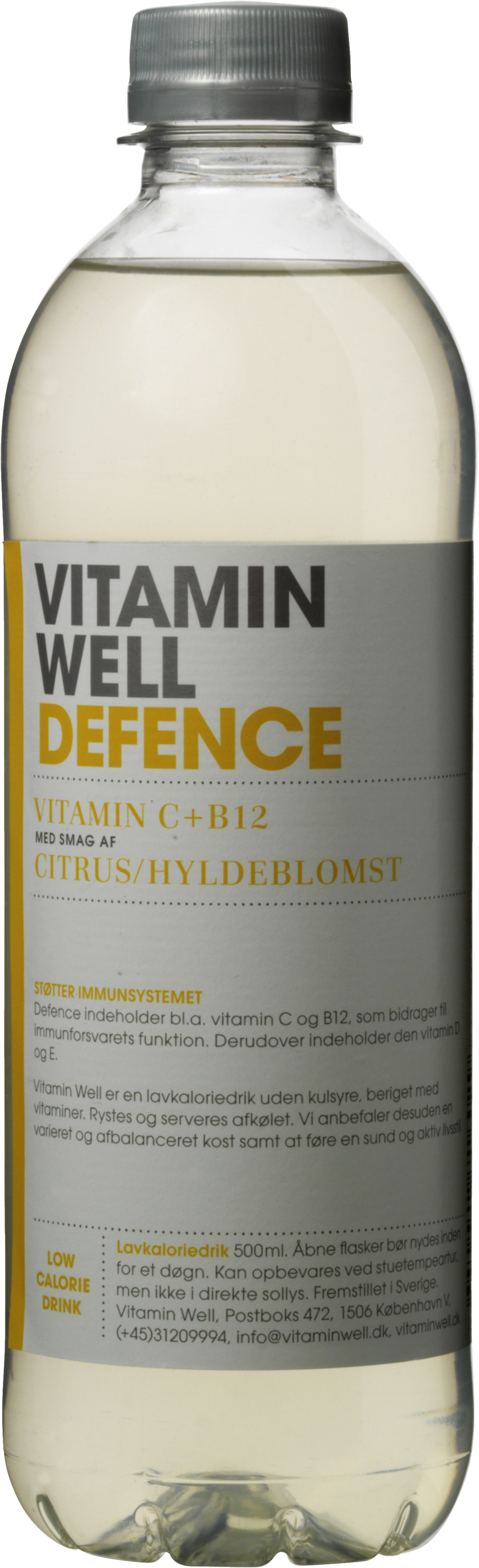 Vitamin Well Citrus / Hyldeblomst