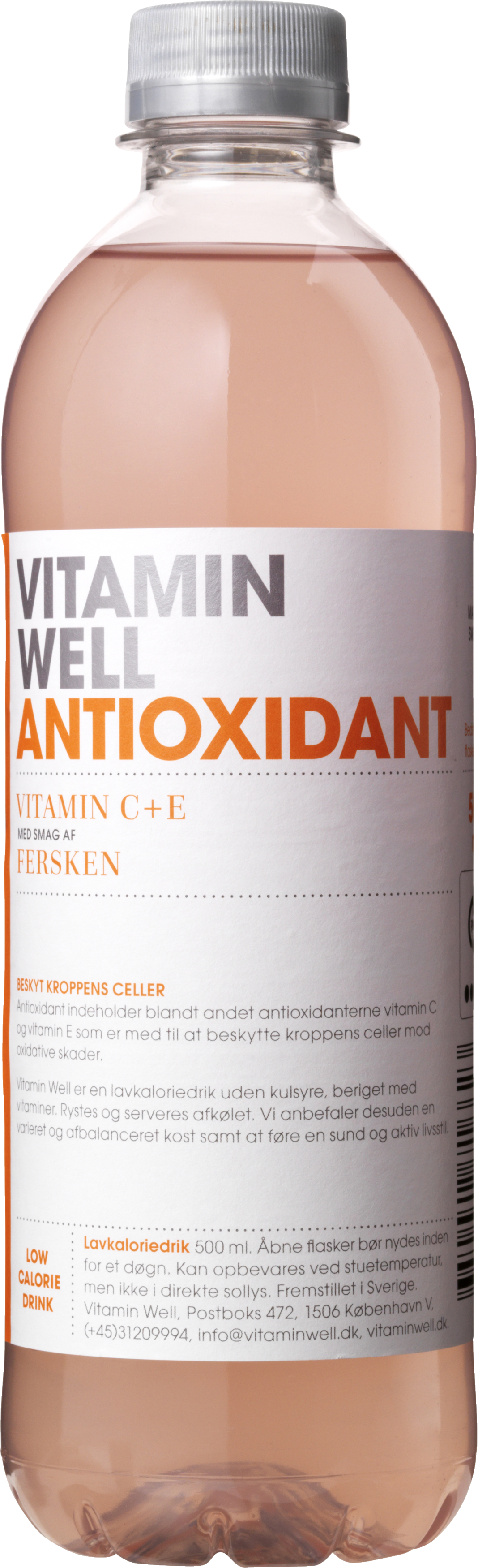 Vitamin Well Antioxidant Fersken