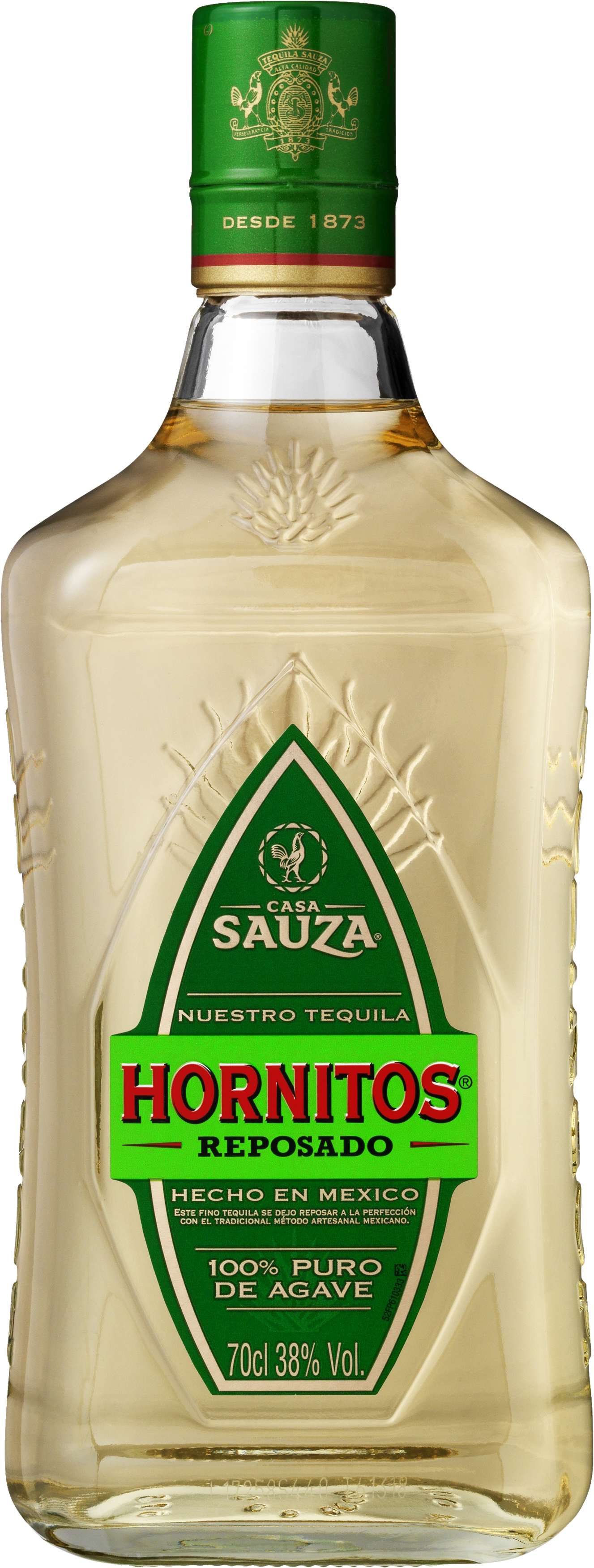 Tequila Sauza Hornitos 38%