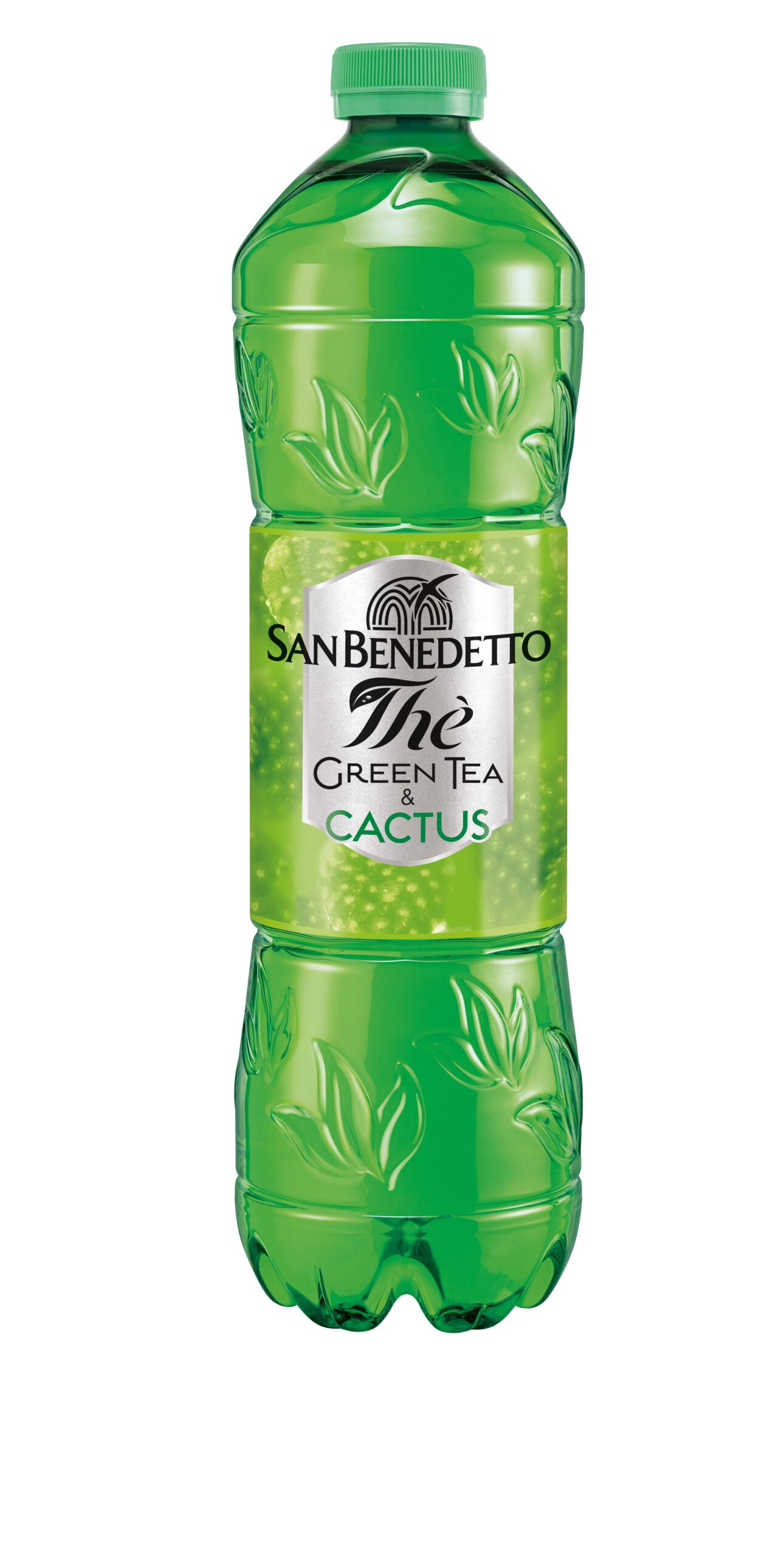 Ice tea greentea & cactus San Benedetto