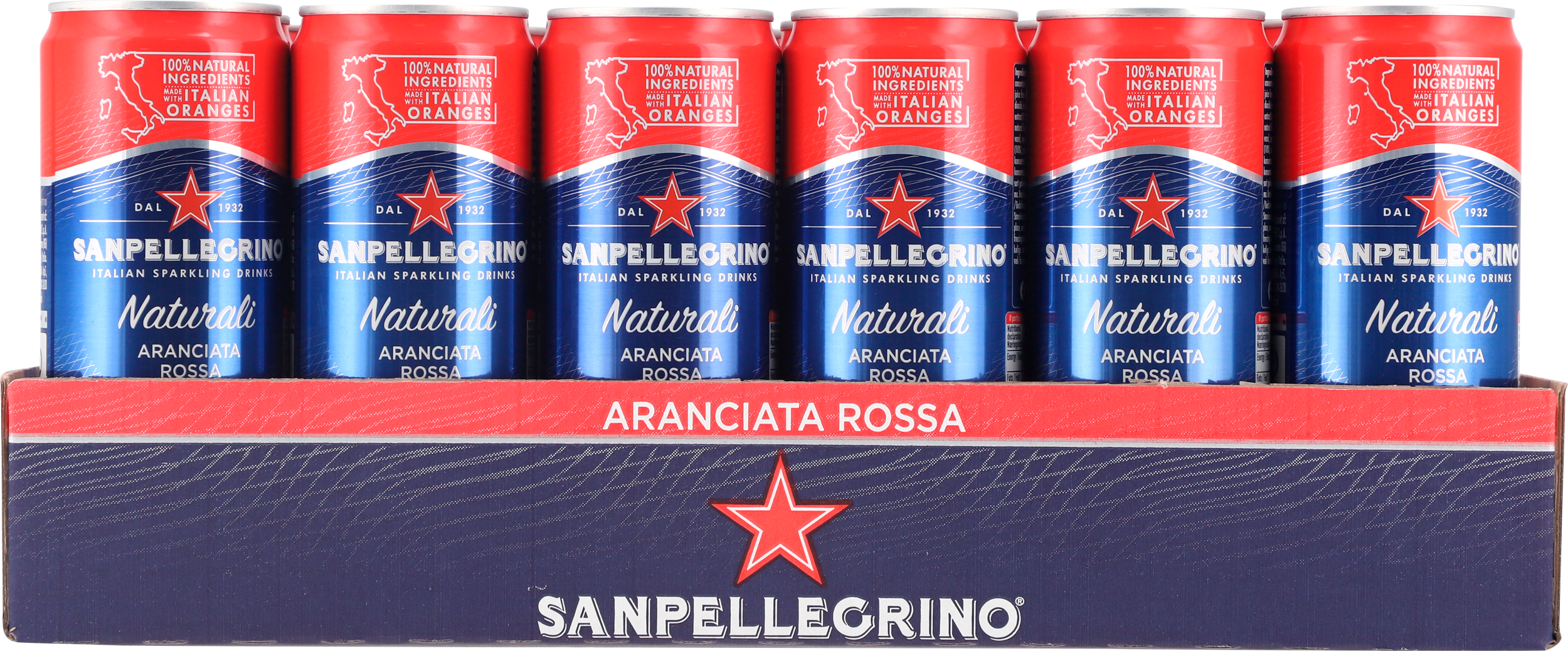 San Pellegrino aranciata rossa