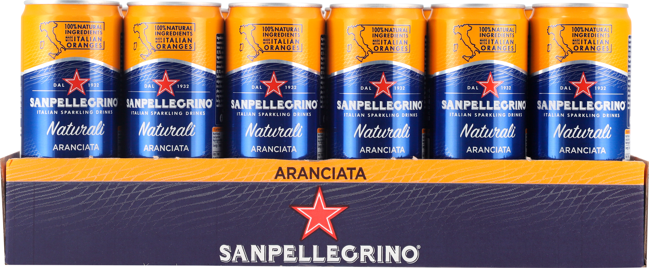 San Pellegrino Aranciata Appelsin