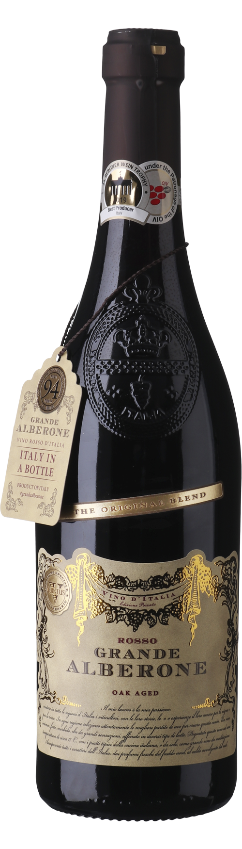 Rødvin Alberone Rosso Grande 14,5% – It.