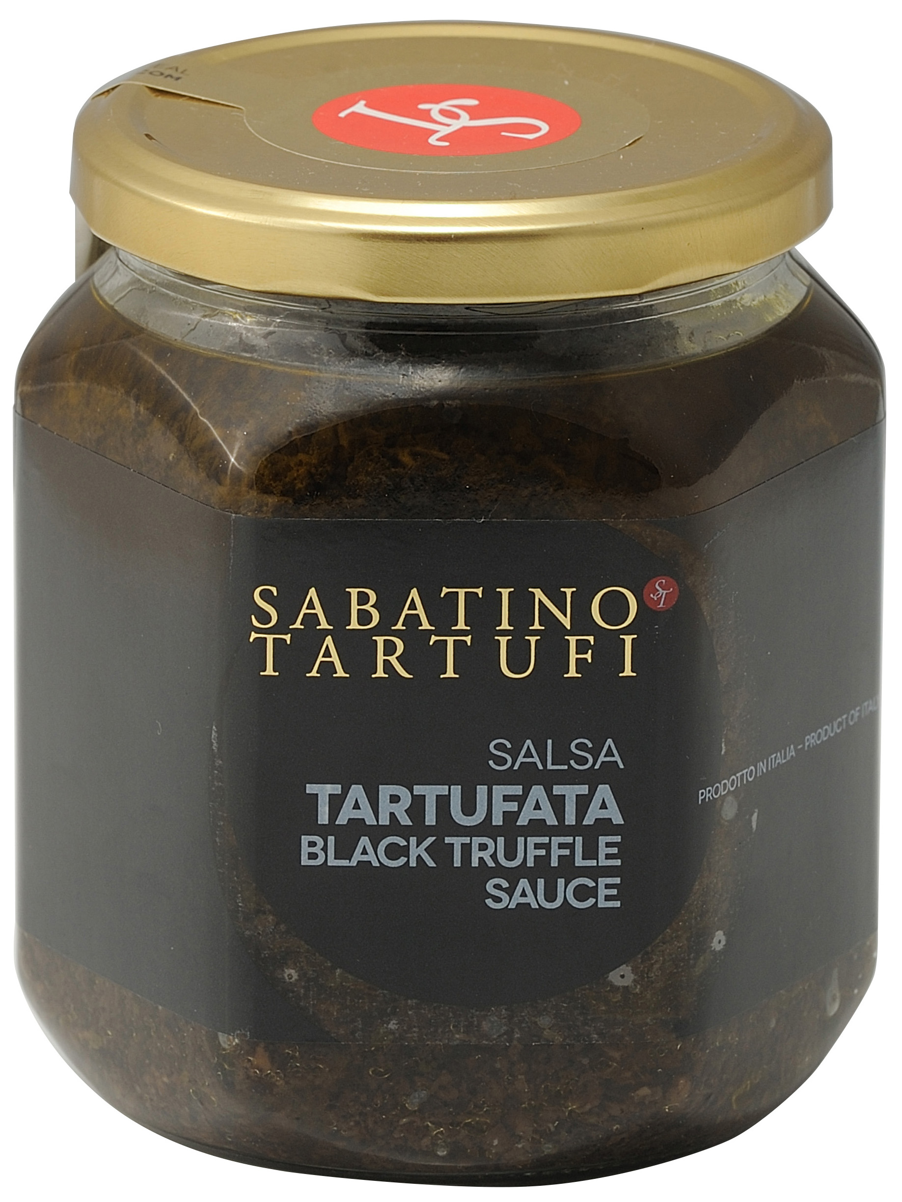 Trøffelsauce / Salsa Sort Sabatino