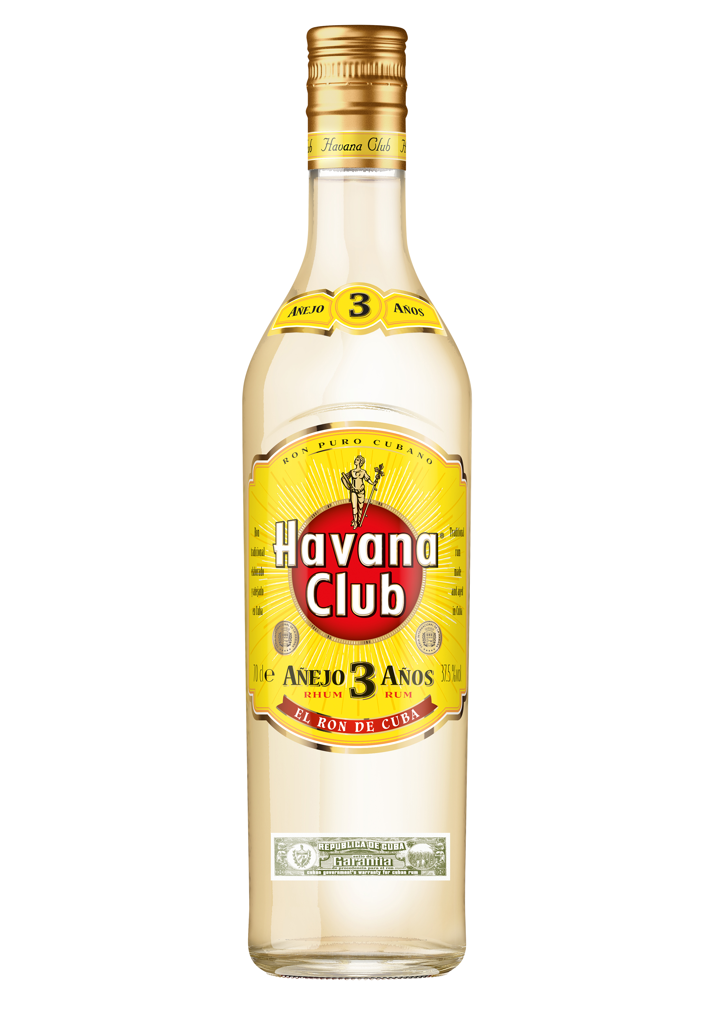 Rom Havana Club Lys 3år 37,5% – Cuba