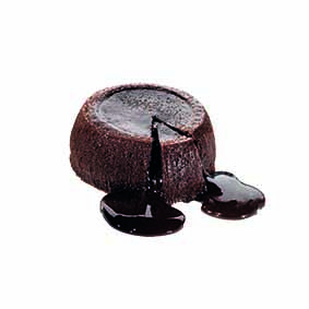 Chokolade fondant halal 16 stykker