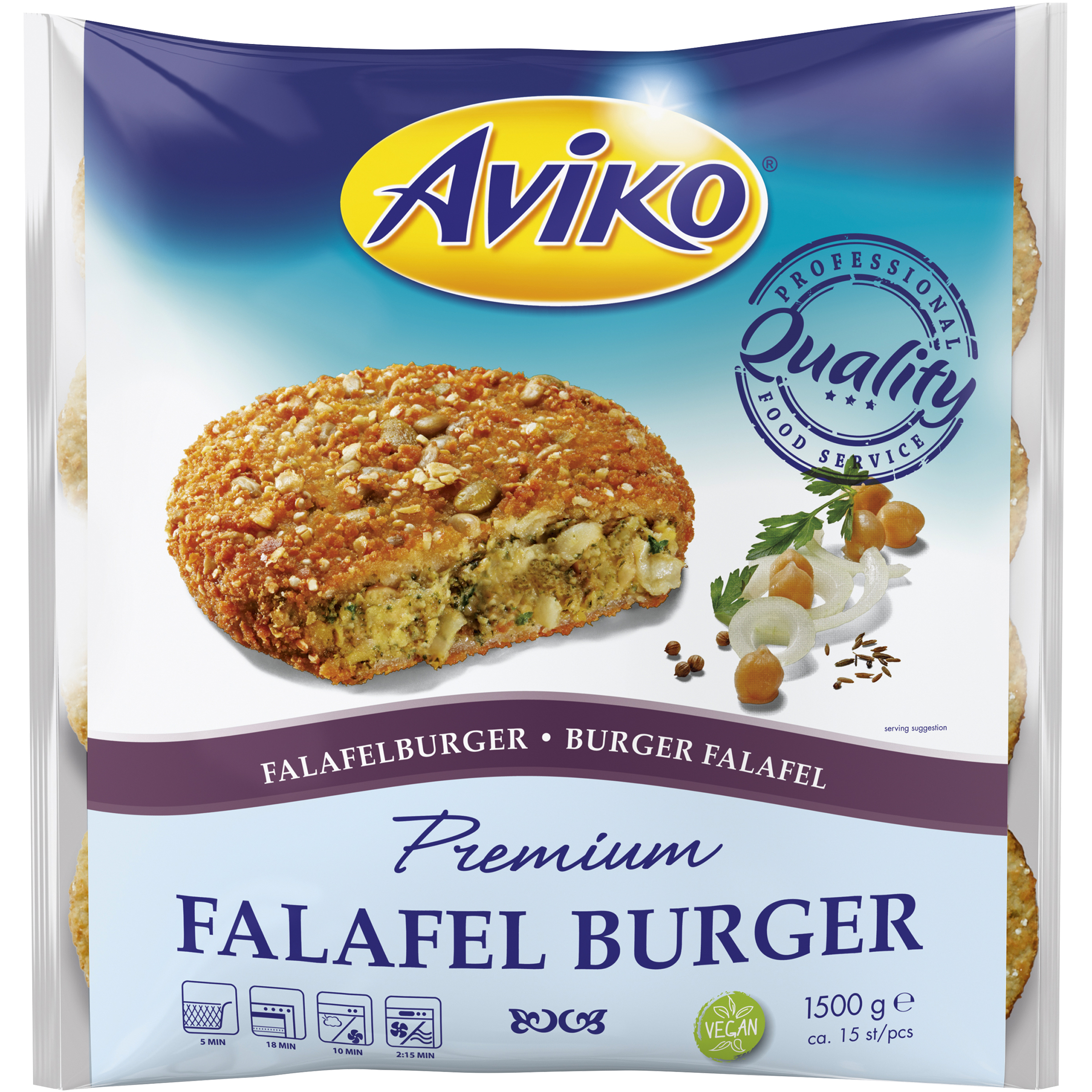 Falafel burger 100 g