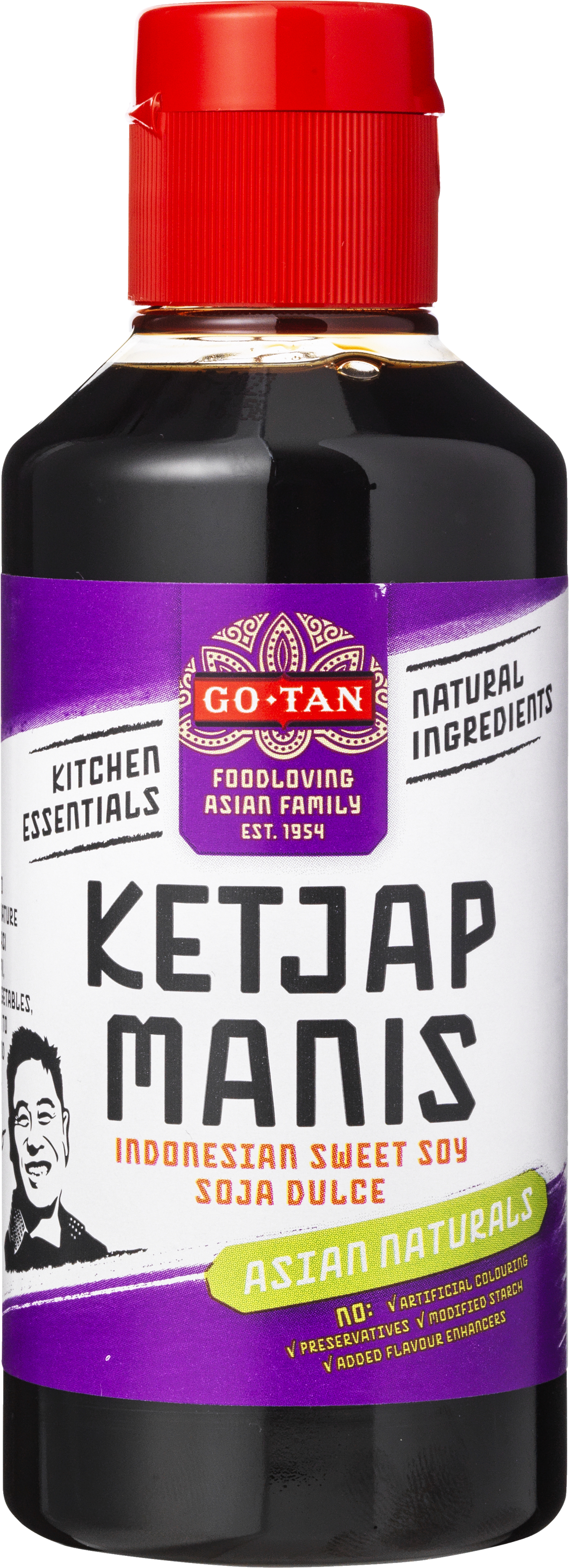 Soya sauce ketjap manis sød