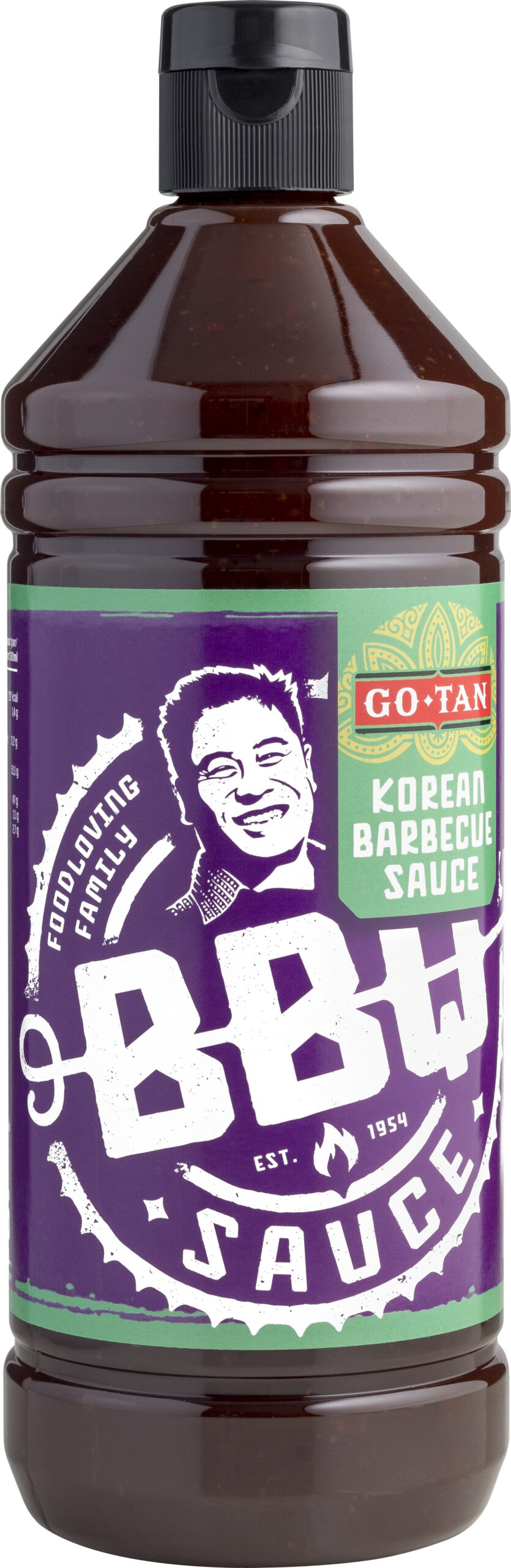 Barbecue sauce koreansk Go-Tan