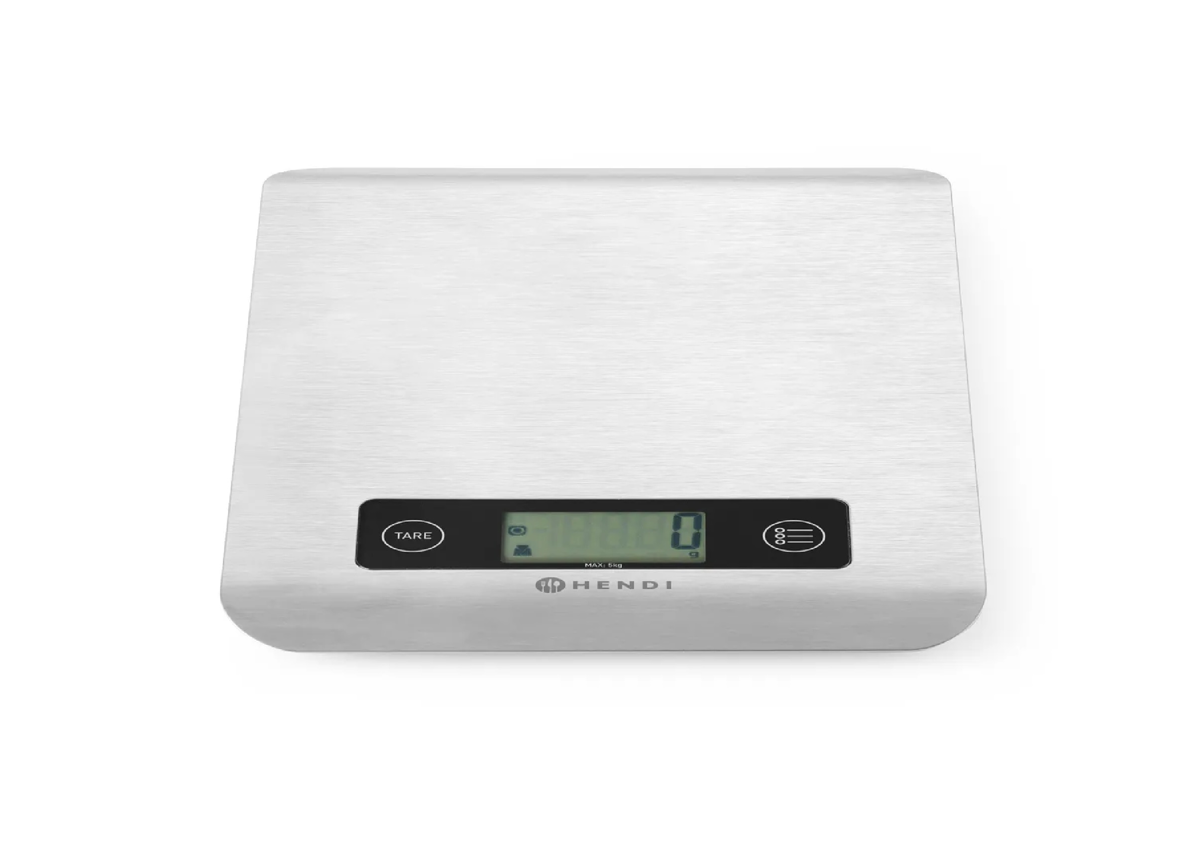 Vægt 5kg/1gr.R/F Digital lcd display