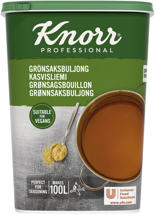 Grøntsagsbouillon granuleret Knorr