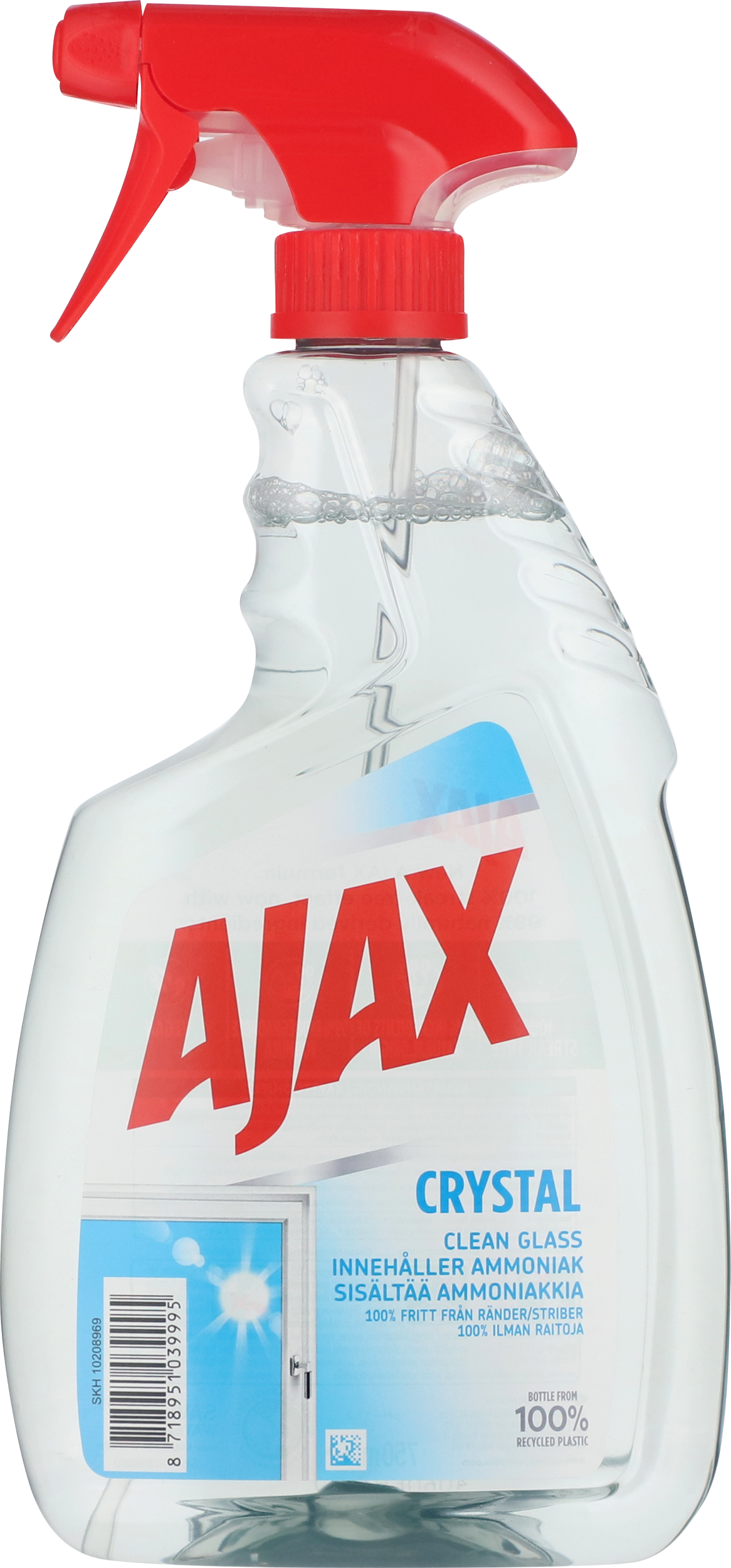 Glasrens Ajax Crystal Spray