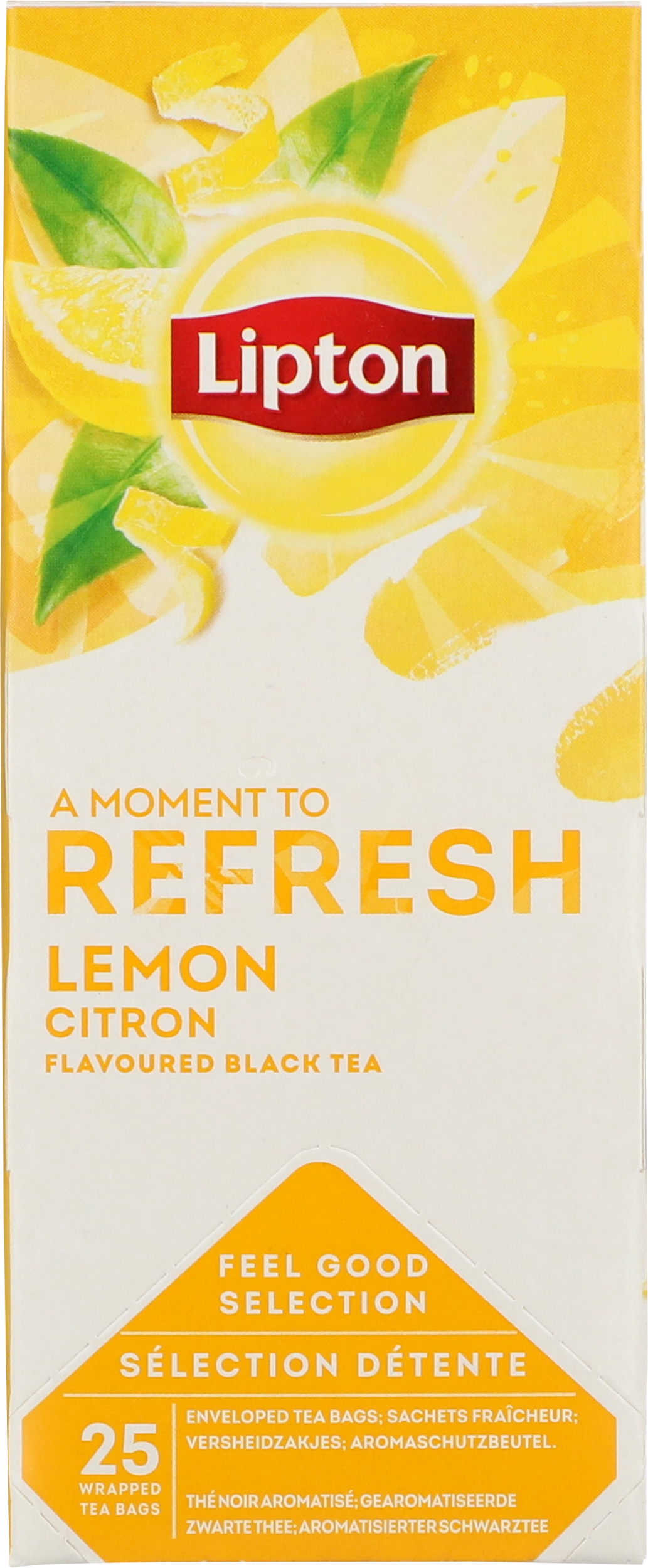 Te Lipton lemon Tea Symphhony