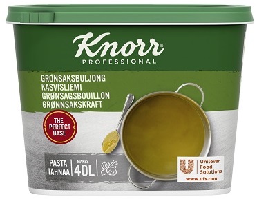 Grøntsagsbouillon Pasta Knorr