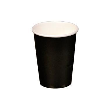 Kaffebæger Pap 40cl 16oz Sort Ø90mm