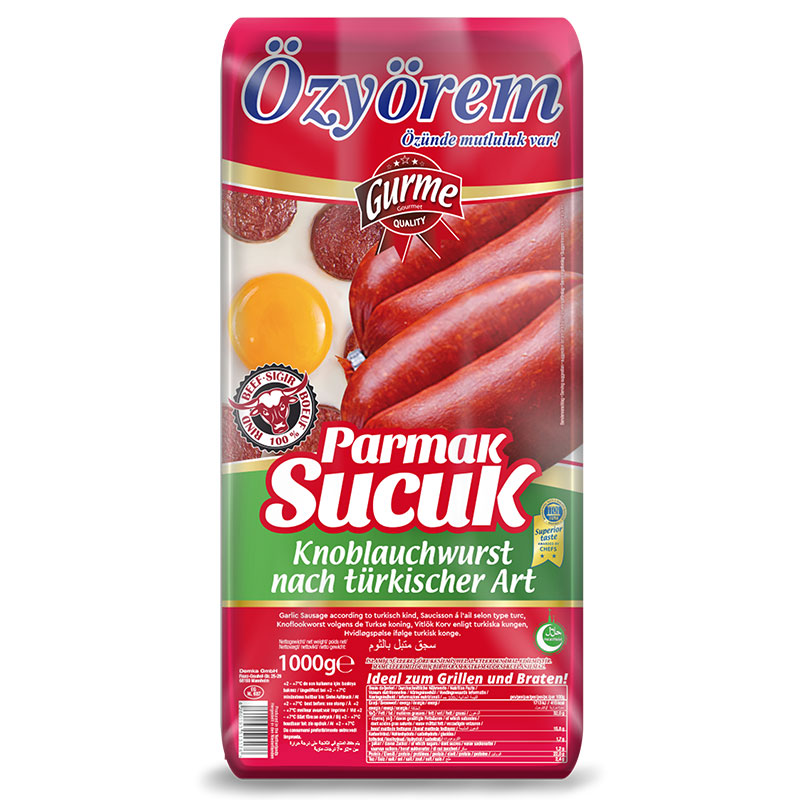 Sucuk parmak