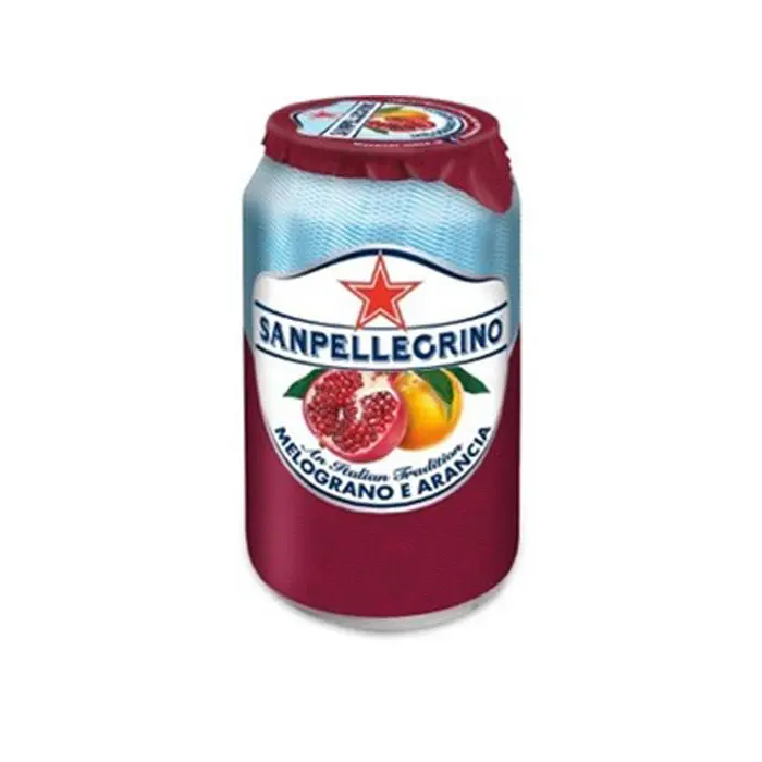 San Pellegrino Aranciata / Melogra