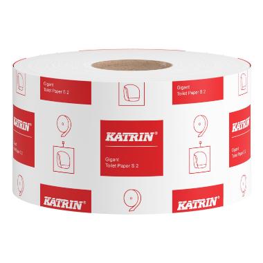 Toiletpapir Katrin C Jumbo 2-lags 200m.