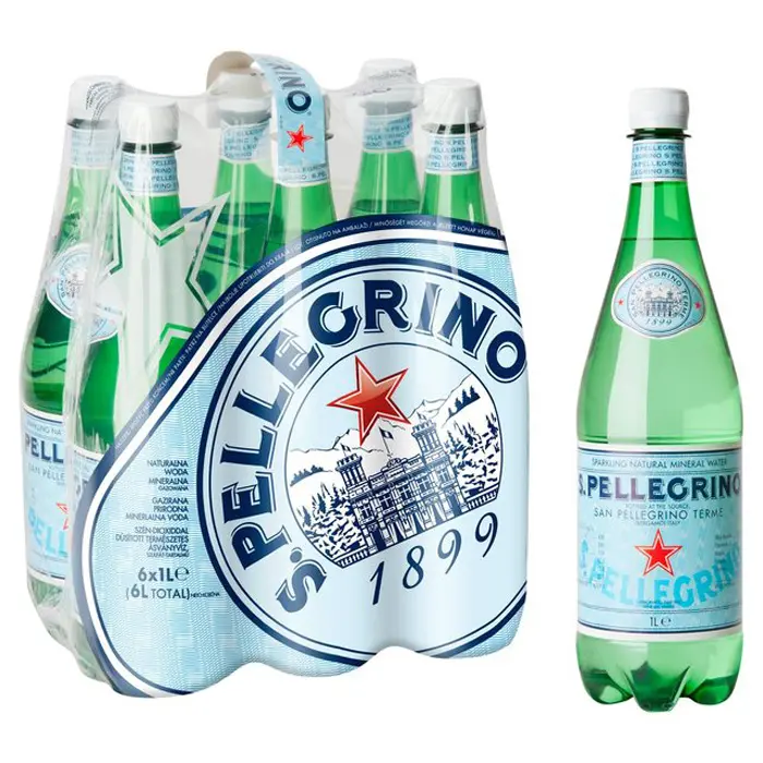 San Pellegrino med brus Pet