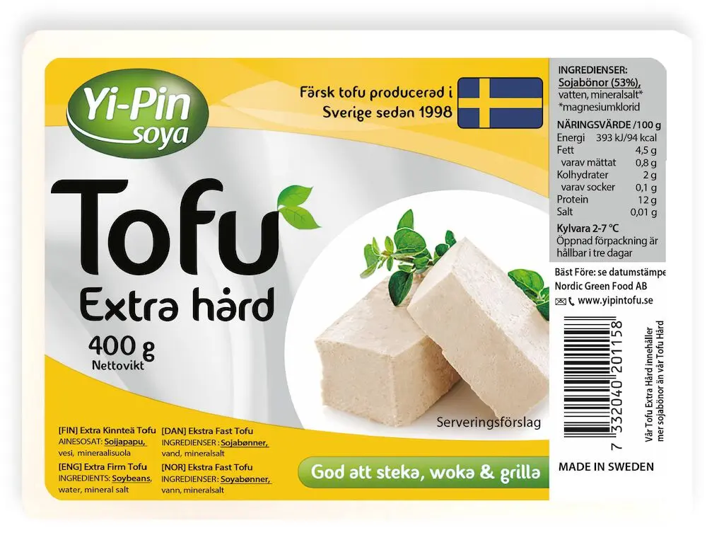 Tofu Extra-hård Yi-Pin