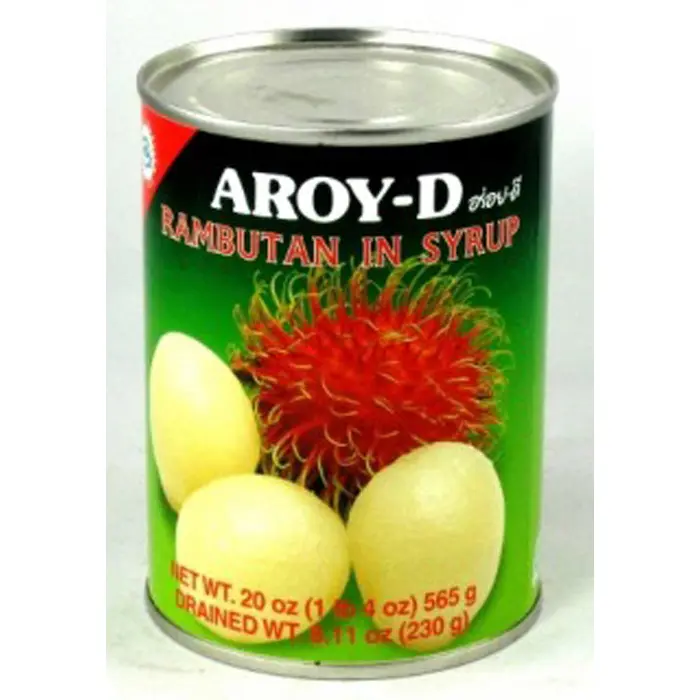 Rambutan i Sirup