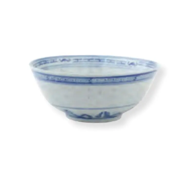 Rice suppebowl 17,5 cm Porcelæn