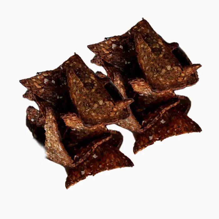 Rugbrøds Chips uden salt