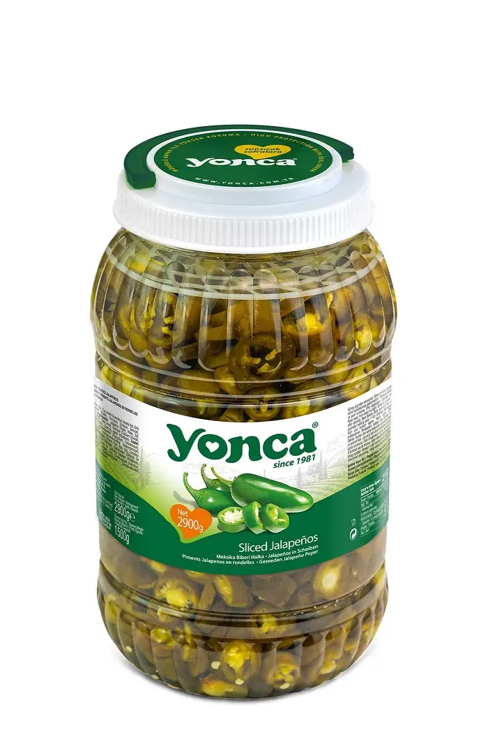 Jalapenos i skiver Yonca