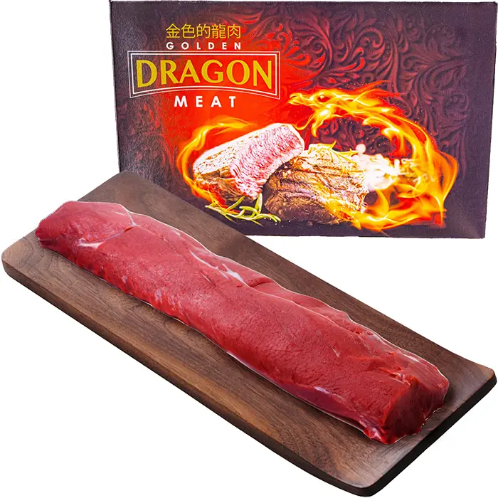 Okse striploin 2,5+ PAD Golden Dragon