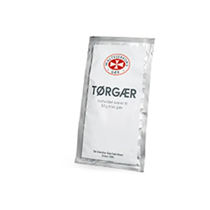 Gær Tørgær  11,8 g