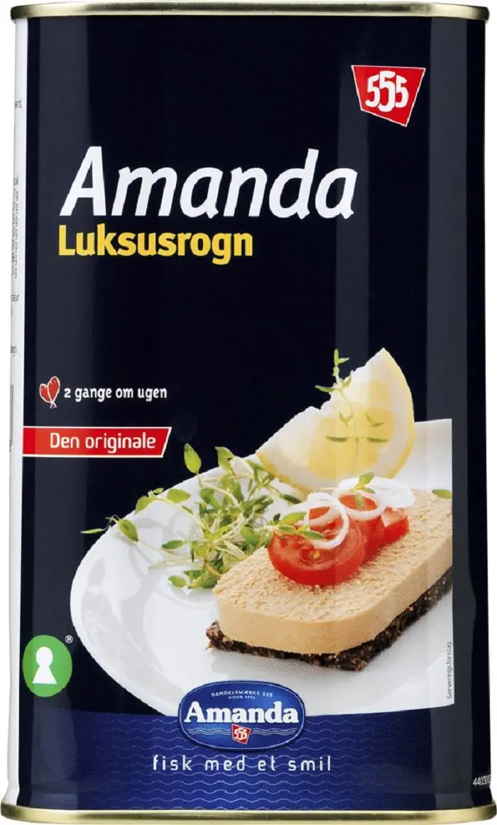 Torskerognpresset Luksus Amanda