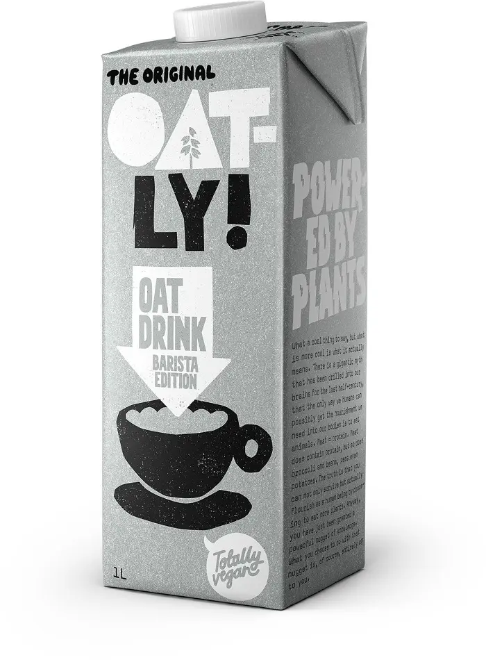 Havredrik Barista 3% Oatly