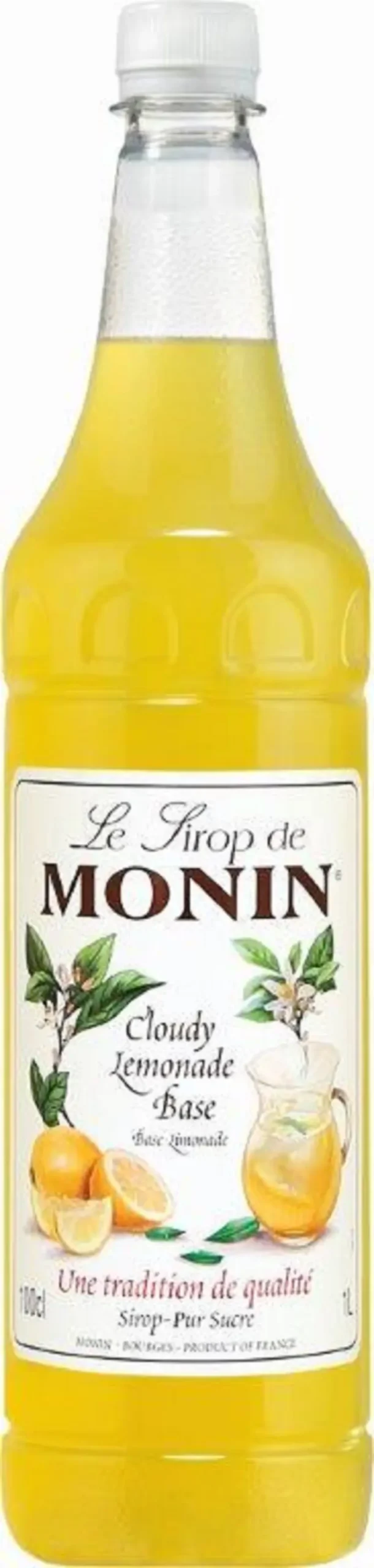 Monin lemonade cloudy mix sirup