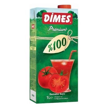 Tomatjuice  1 ltr Dimes