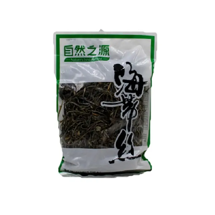 Seaweed dried strips