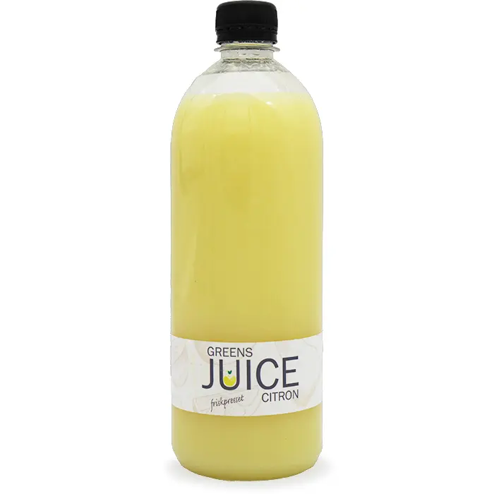 Citron Juice Friskpresset