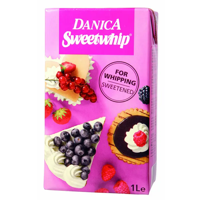 Sweetwhip sødet UHT Danica