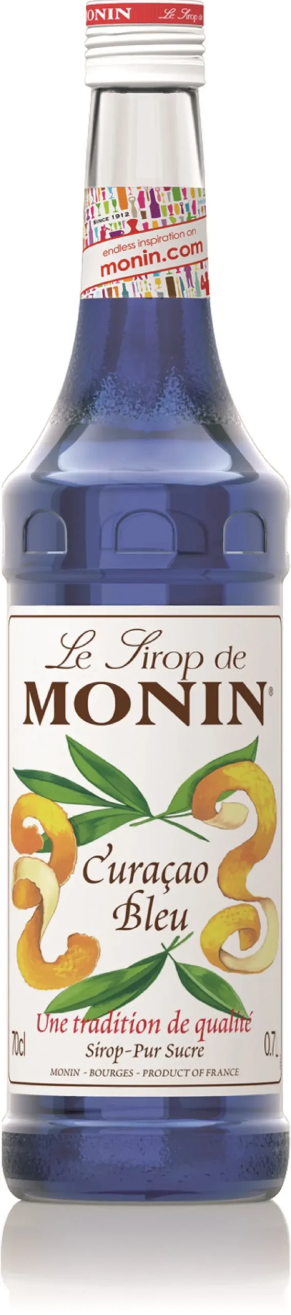 Monin Curacao Blå Sirup