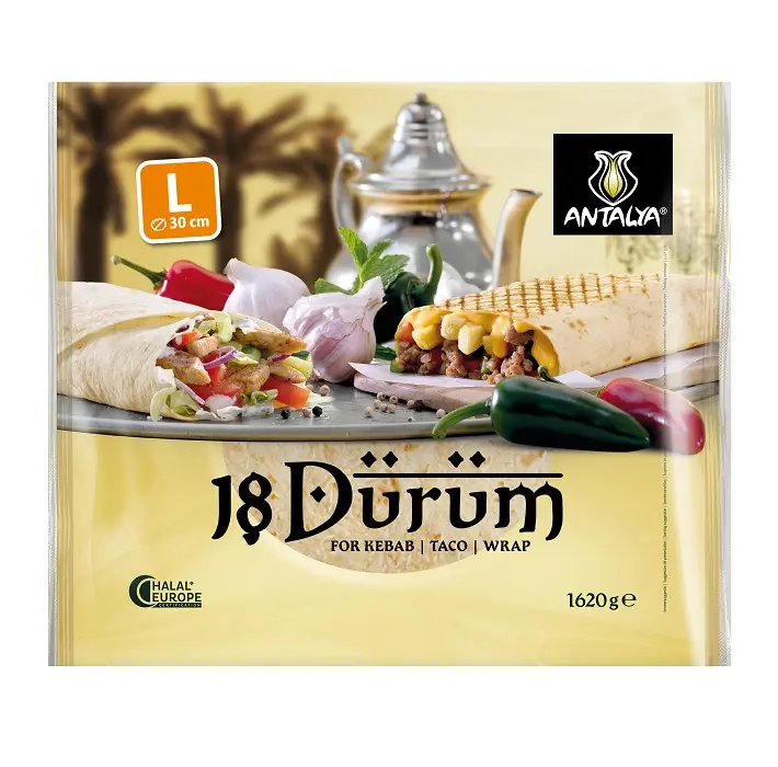 Durum Brød Ø 30 cm Tortillas