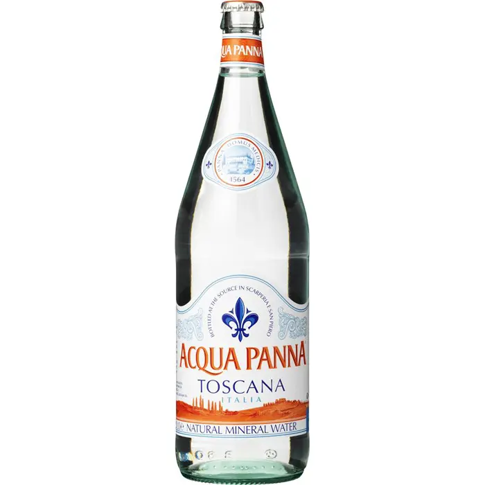 Mineralvand Acqua Panna u/brus Glas