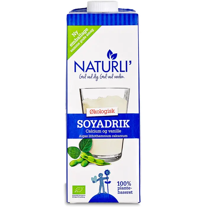 Soyadrik vanille & calcium laktosfri Øko