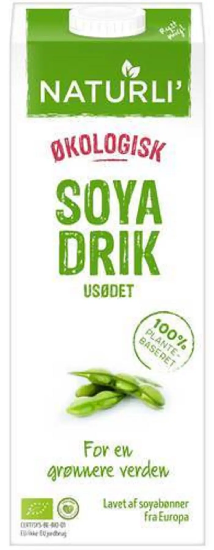 Soyadrik Øko. sukkerfri, Laktosefri