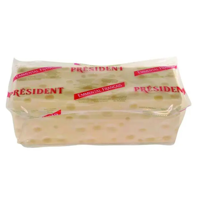 Emmentaler President blok ca. 1,8kg.