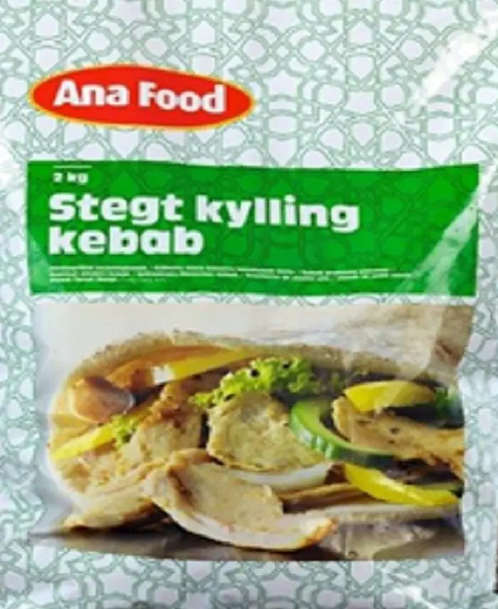 Döner kebab kylling Stegt