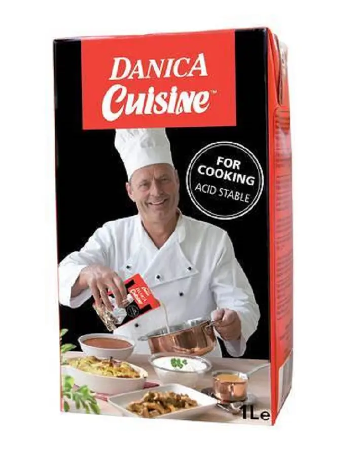 Fløde cuisine Danica til madlavning 25%