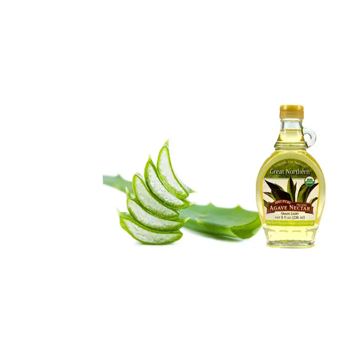 Sirup agave lys økologisk