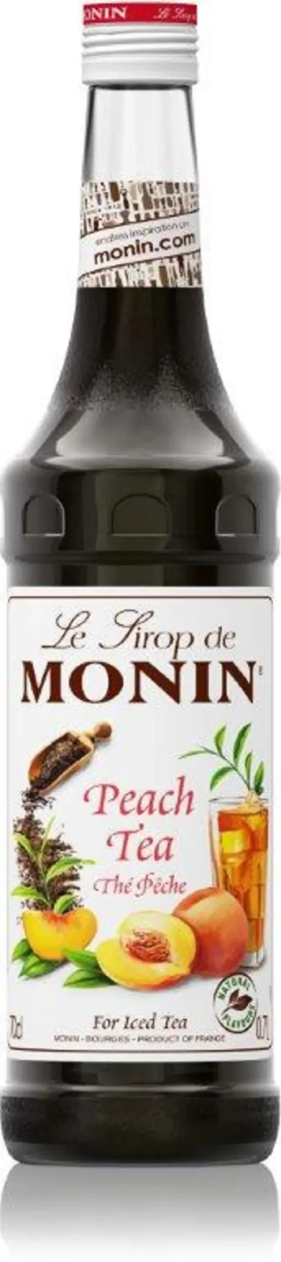 Monin Ice Tea Peach / fersken sirup